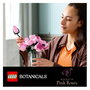 Lego Botanicals Ramo de Rosas Rosadas 10374