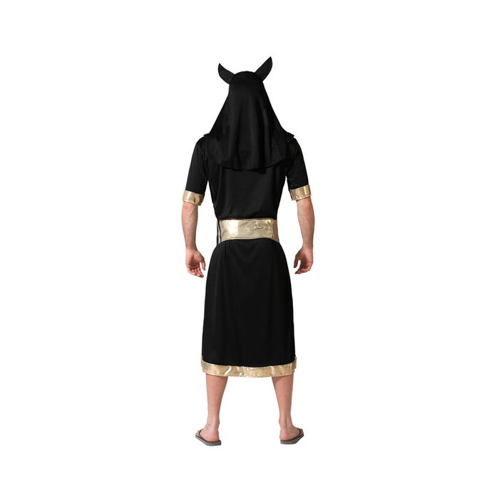 Disfraz Egipcio Negro Hombre Adulto XS-S
