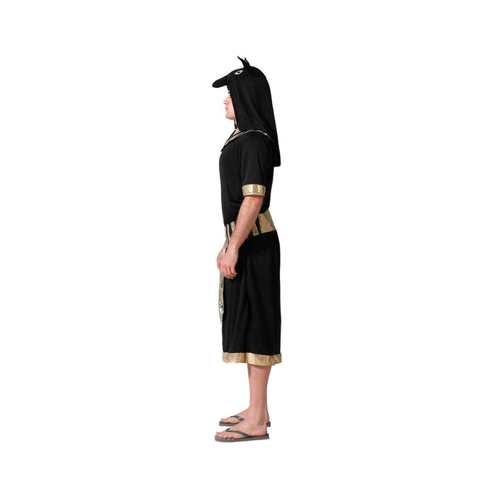 Disfraz Egipcio Negro Hombre Adulto XS-S