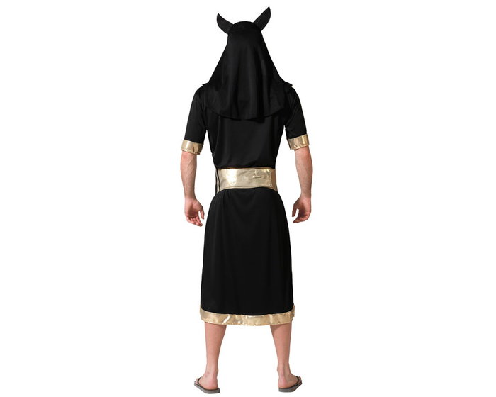Disfraz Egipcio Negro Hombre Adulto XS-S