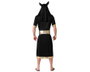 Disfraz Egipcio Negro Hombre Adulto XS-S