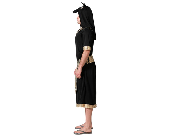 Disfraz Egipcio Negro Hombre Adulto XS-S