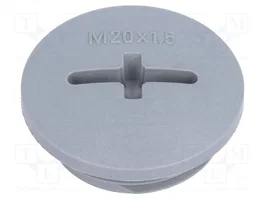 LAPP Tapón SKINDICHT® M20 1,5 IP68 Gris Oscuro