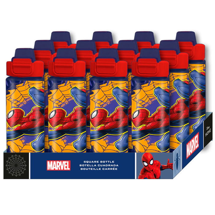 KIDS LICENSING Botella Spiderman Marvel 500ml