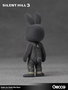 Silent Hill 3 Figura Mini Robbie the Rabbit Mini Black Version 10 cm