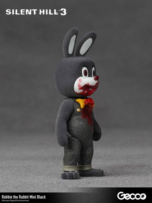 Silent Hill 3 Figura Mini Robbie the Rabbit Mini Black Version 10 cm