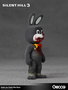 Silent Hill 3 Figura Mini Robbie the Rabbit Mini Black Version 10 cm