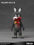 Silent Hill 3 Figura Mini Robbie the Rabbit Mini Black Version 10 cm