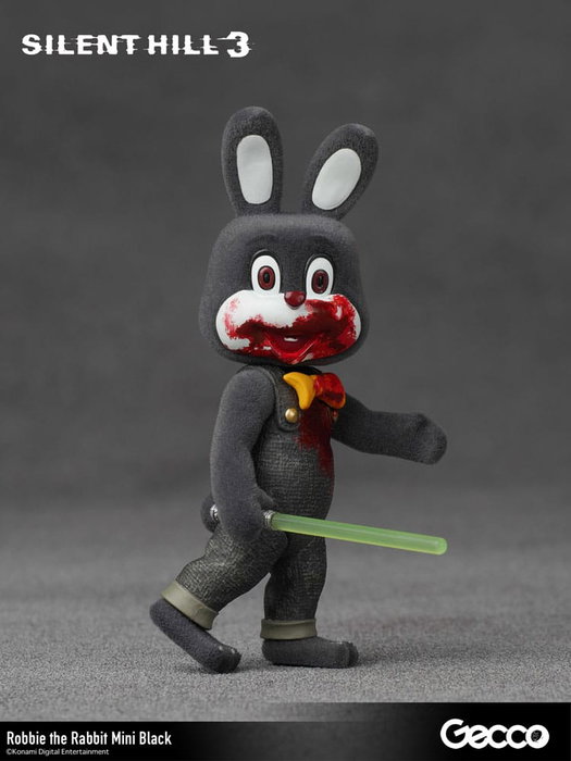 Silent Hill 3 Figura Mini Robbie the Rabbit Mini Black Version 10 cm