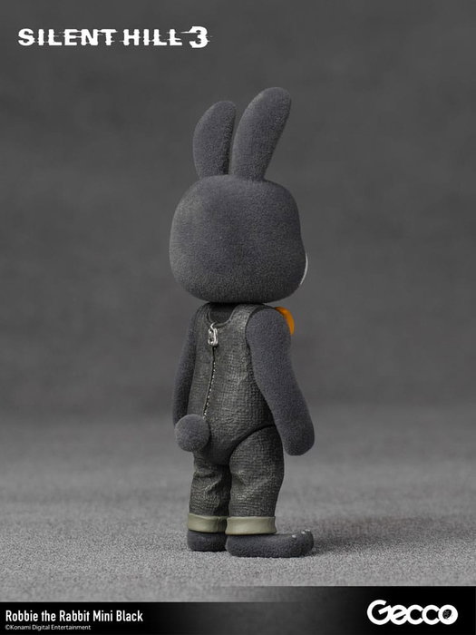 Silent Hill 3 Figura Mini Robbie the Rabbit Mini Black Version 10 cm