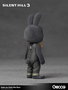 Silent Hill 3 Figura Mini Robbie the Rabbit Mini Black Version 10 cm