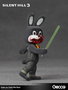 Silent Hill 3 Figura Mini Robbie the Rabbit Mini Black Version 10 cm