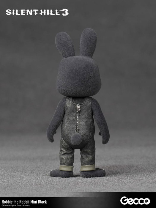 Silent Hill 3 Figura Mini Robbie the Rabbit Mini Black Version 10 cm