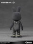 Silent Hill 3 Figura Mini Robbie the Rabbit Mini Black Version 10 cm