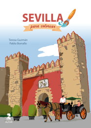 ALFAR EDICIONES, Sevilla para colorear - Teresa Guzmán