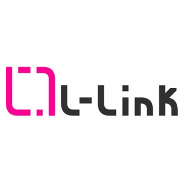 L-link Soporte VESA 75/100 400x400 para TV Monitor 14-64 Pulgadas, Giratorio e Inclinable, 30 kg Máximo