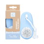 ILŪ Brocha Limpieza Facial #true blue, Cepillo Facial de Silicona con Varias Caras para Limpiar Poros y Masaje, 1 Unidad