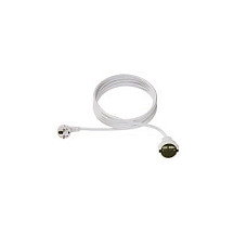 Bachmann Cable de extensión Schutzkontakt 230V 2m blanco Bachmann Cable de extensión Schutzkontakt 230V 2m blanco
