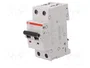 ABB S200M 2 polos 10A Característica B
