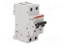 ABB S200M 2 polos 10A Característica B