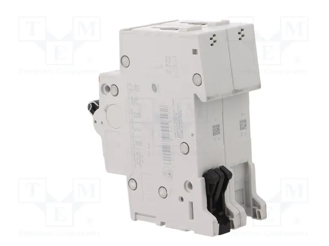 ABB S200M 2 polos 10A Característica B ABB S200M 2 polos 10A Característica B