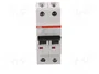 ABB S200M 2 polos 10A Característica B
