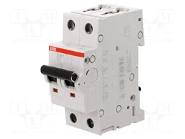 ABB S200M 2 polos 10A Característica B