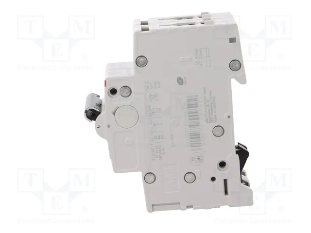 ABB S200M 2 polos 10A Característica B ABB S200M 2 polos 10A Característica B