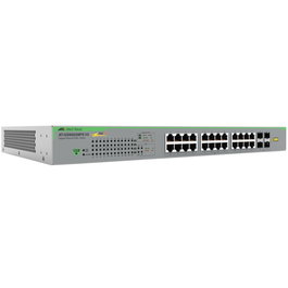 Allied Telesis AT-GS950/28PSV2-50 Gigabit WebSmart Switch No administrado 24 Puertos PoE Montaje en Rack 185W