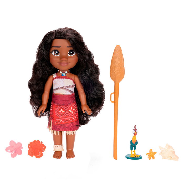 JAKKS PACIFIC Muñeca Vaiana Moana 2 Disney 38cm con Sonido