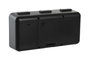 DKD Home Decor Reloj Despertador Basicos Blanco Negro 5 x 9 x 17 cm (2 Unidades)