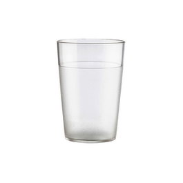 AMC Politray Vaso 25 cl, 102 mm de alto, policarbonato (Set de 50)