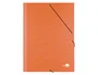 Liderpapel Carpeta clasificadora de 12 departamentos naranja folio prolongado