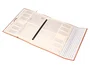 Liderpapel Carpeta clasificadora de 12 departamentos naranja folio prolongado