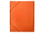 Liderpapel Carpeta clasificadora de 12 departamentos naranja folio prolongado