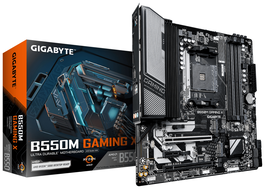 Gigabyte B550M GAMING X