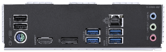 Gigabyte B550M GAMING X