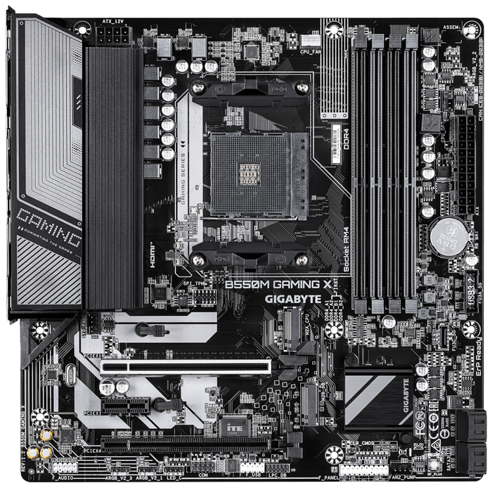 Gigabyte B550M GAMING X