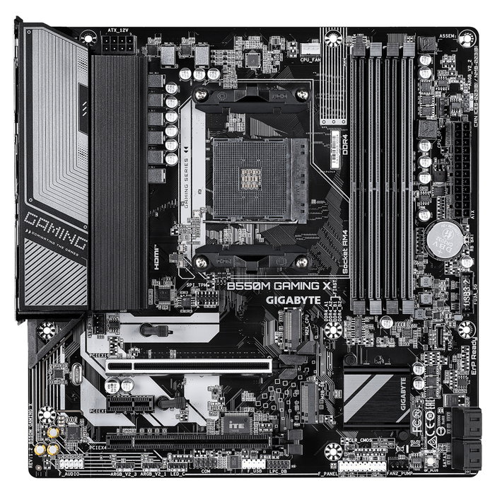 GIGABYTE B550M GAMING X