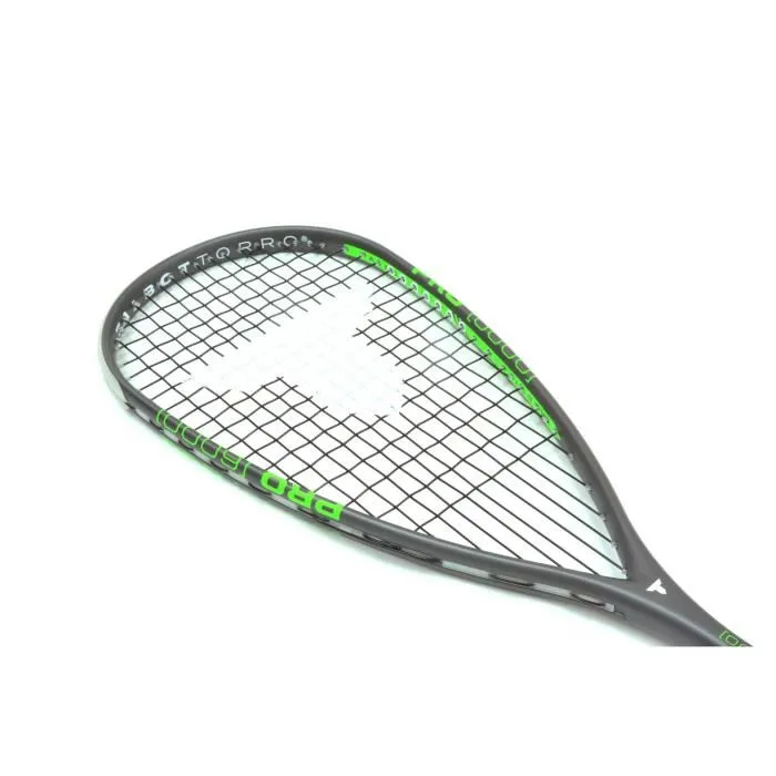 Talbot Torro TAL4015752510062 Raqueta de Squash PRO 6000, Cordaje US 600, Cabeza 500 cm², Peso Marco 115 g