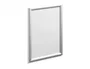 Durable Marco portaanuncios exterior A3 aluminio anodizado plata, resistente intemperie, 470x350x12 mm