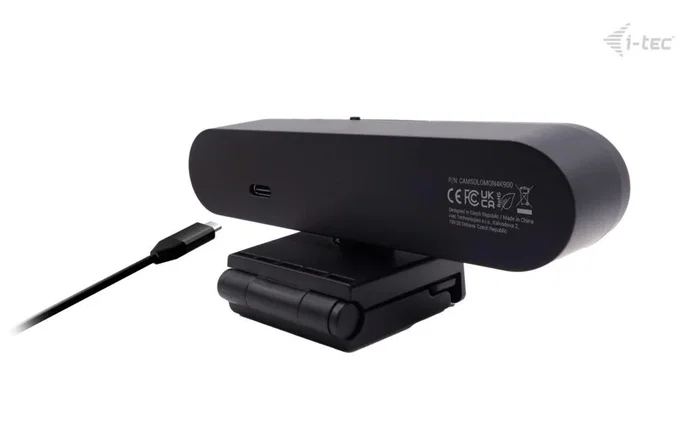 I-TEC SOLOMON PRO 900 Webcam 4K con Auto Framing