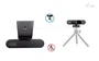 I-TEC SOLOMON PRO 900 Webcam 4K con Auto Framing