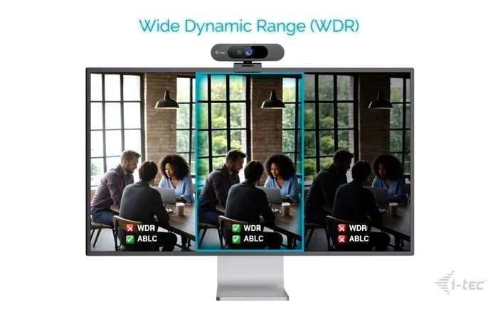 I-TEC SOLOMON PRO 900 Webcam 4K con Auto Framing