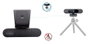 I-Tec SOLOMON PRO 900 4K Webcam AI Auto Framing