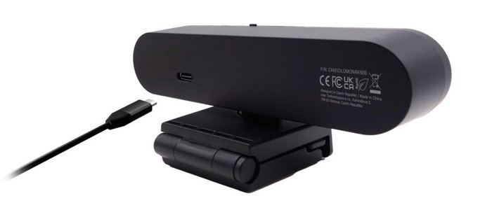 I-Tec SOLOMON PRO 900 4K Webcam AI Auto Framing