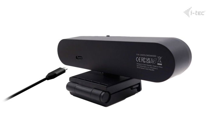 I-tec Solomon Pro 900 Webcam 4K con AI Auto Framing