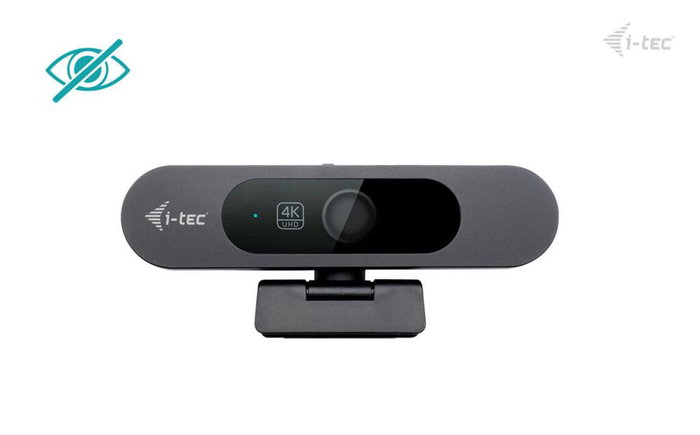 I-tec Solomon Pro 900 Webcam 4K con AI Auto Framing