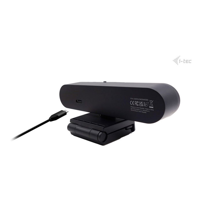 I-Tec SOLOMON PRO 900 4K Webcam AI Auto Framing