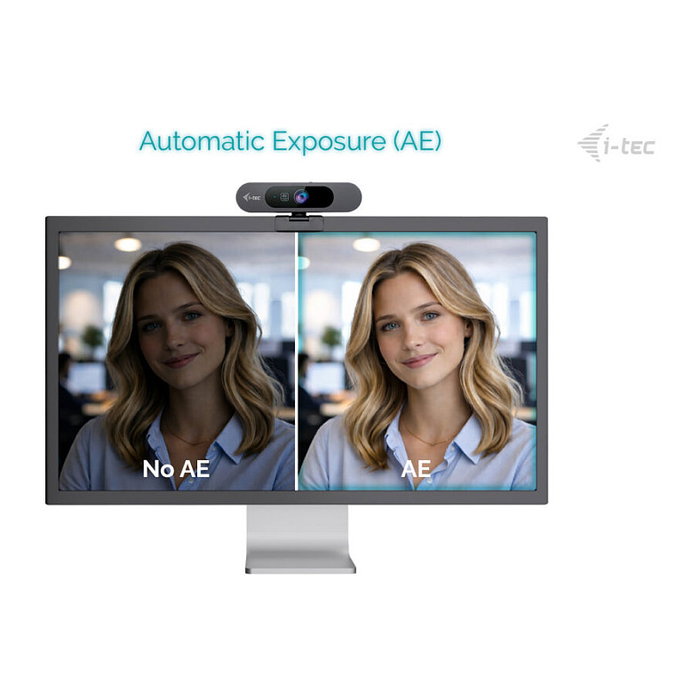 I-Tec SOLOMON PRO 900 4K Webcam AI Auto Framing